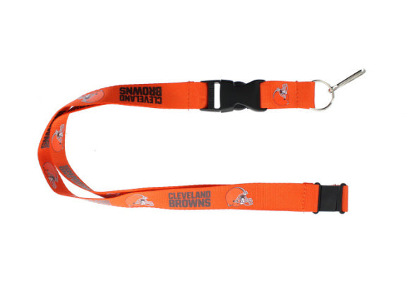 Browns Lanyard