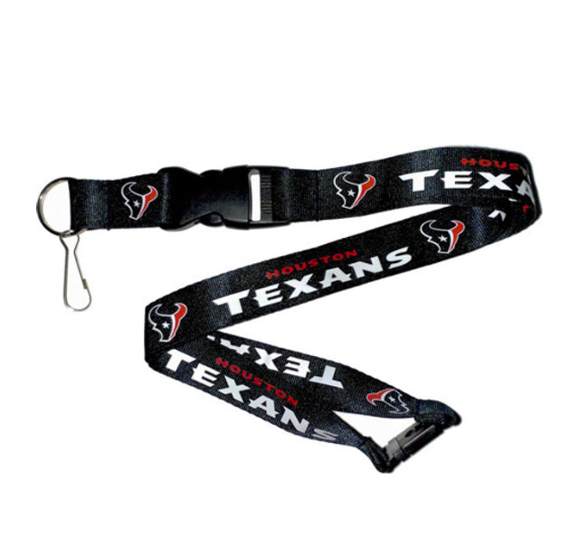 Houston Texans Lanyard