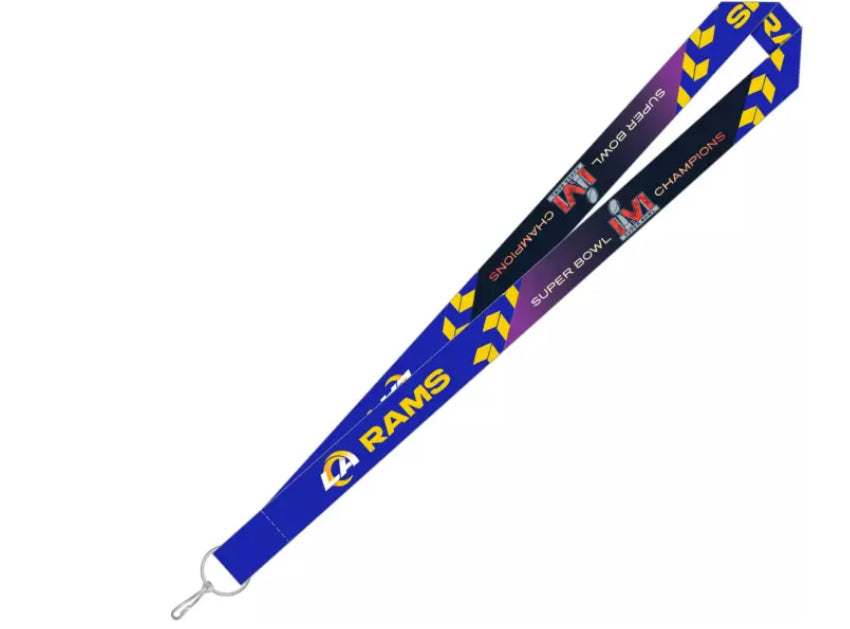 Rams Lanyard