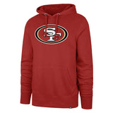 49ers 47 Brand Hoodie