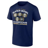 Cowboys 5X Fan Rings T-Shirt