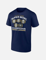 Cowboys 5X Fan Rings T-Shirt