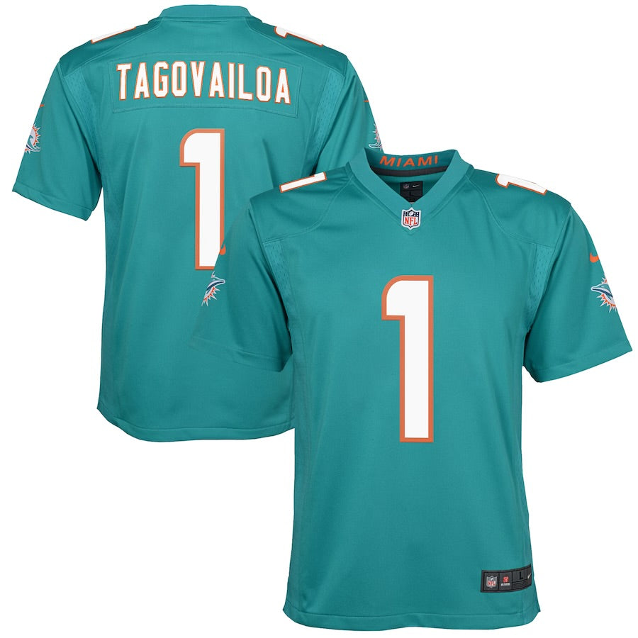Dolphins Tagovailoa Nike Youth Player Jersey