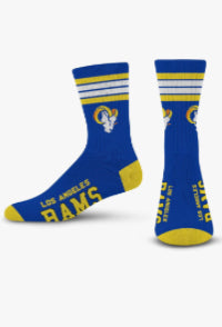 Rams For Bare Feet Socks