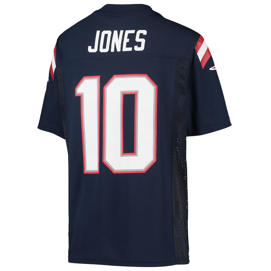 Patriots Jones Nike Adult Player Jersey