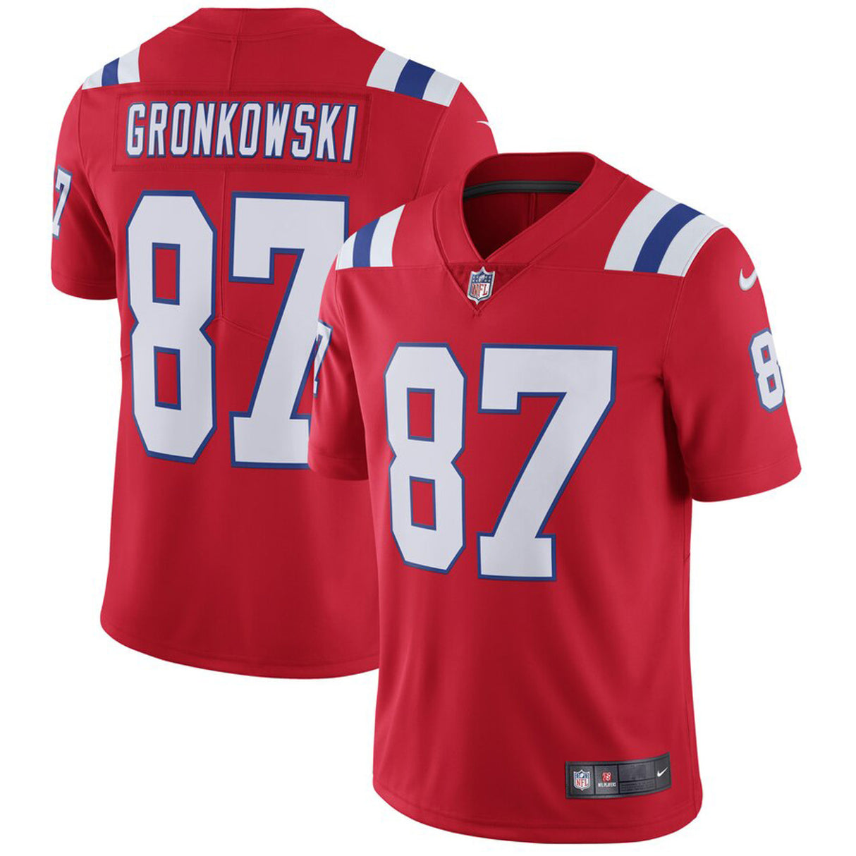 Patriots Gronkowski Nike Adult Player Jersey