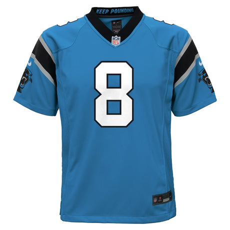 Panthers Horn Nike Youth Player Jersey