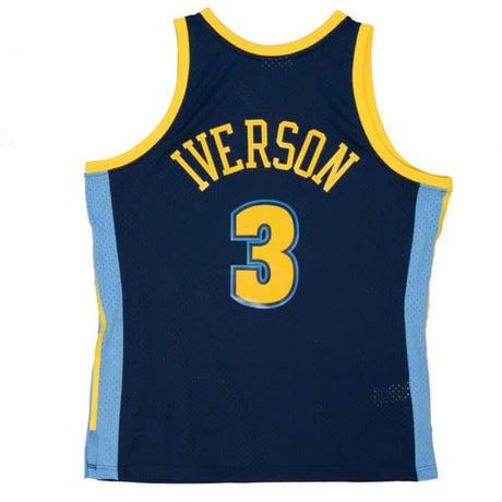 Nuggets Iverson Mitchell & Ness Player Jersey