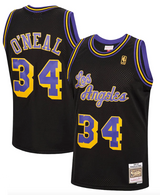 Lakers O'Neal Mitchell & Ness Player Jersey