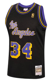 Lakers O'Neal Mitchell & Ness Player Jersey