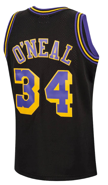 Lakers O'Neal Mitchell & Ness Player Jersey