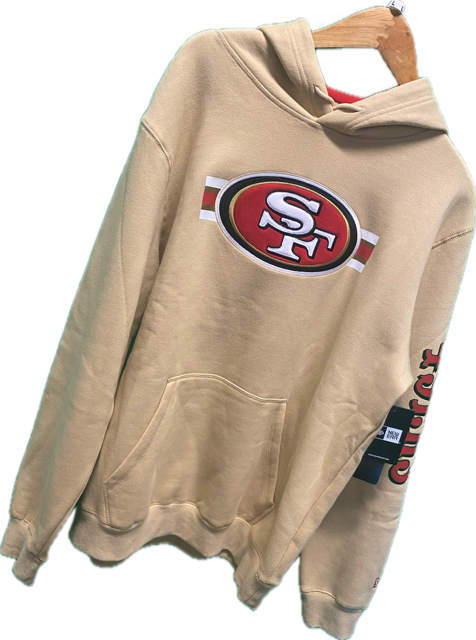 49ers New Era Hoodie