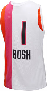 Heat Bosh Mitchell & Ness Player Jersey