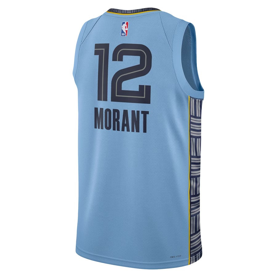 Grizzlies Morant Jordan Player Jersey