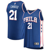 76ers Embiid Fan Adult Player Jersey