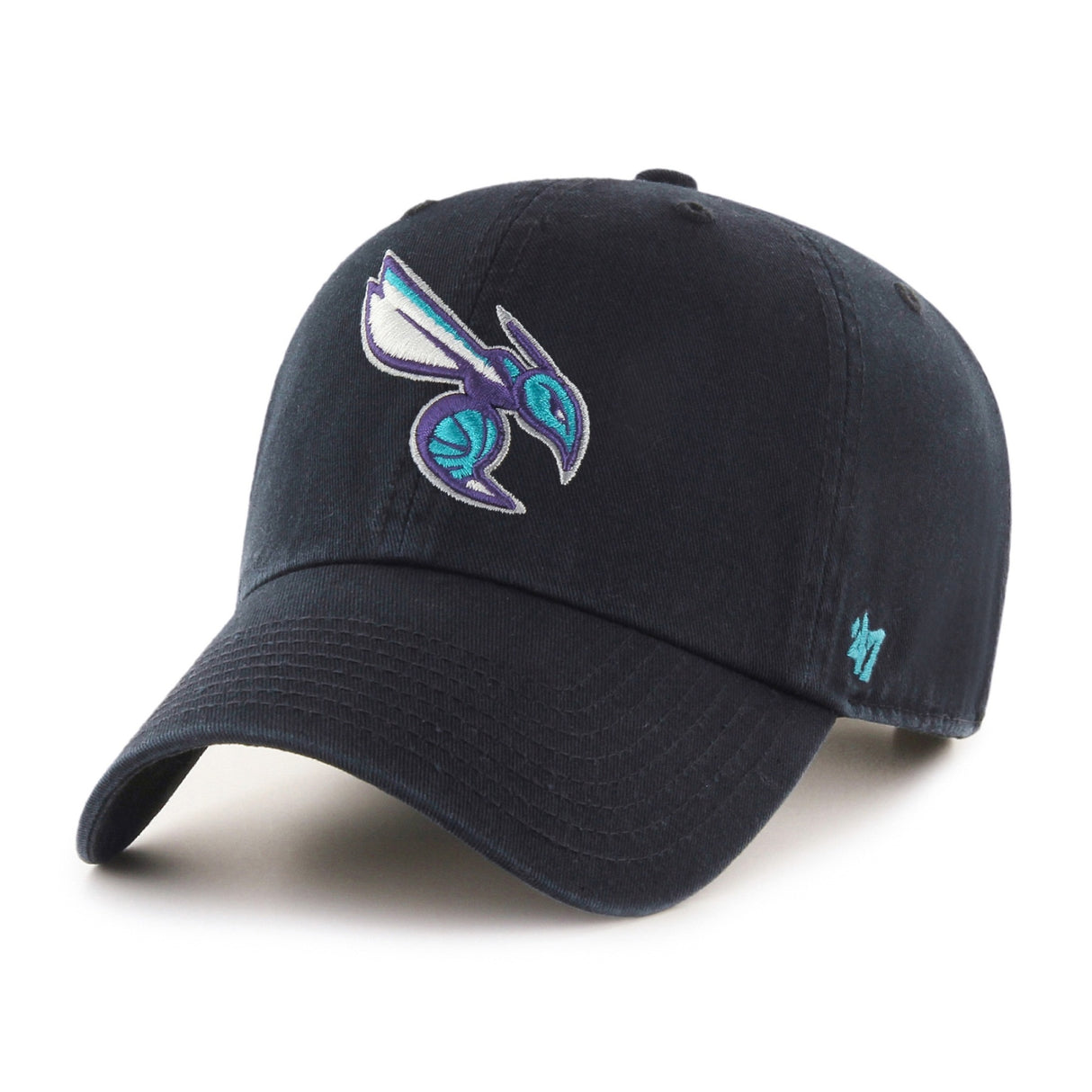 Hornets 47 Brand Adj Hat