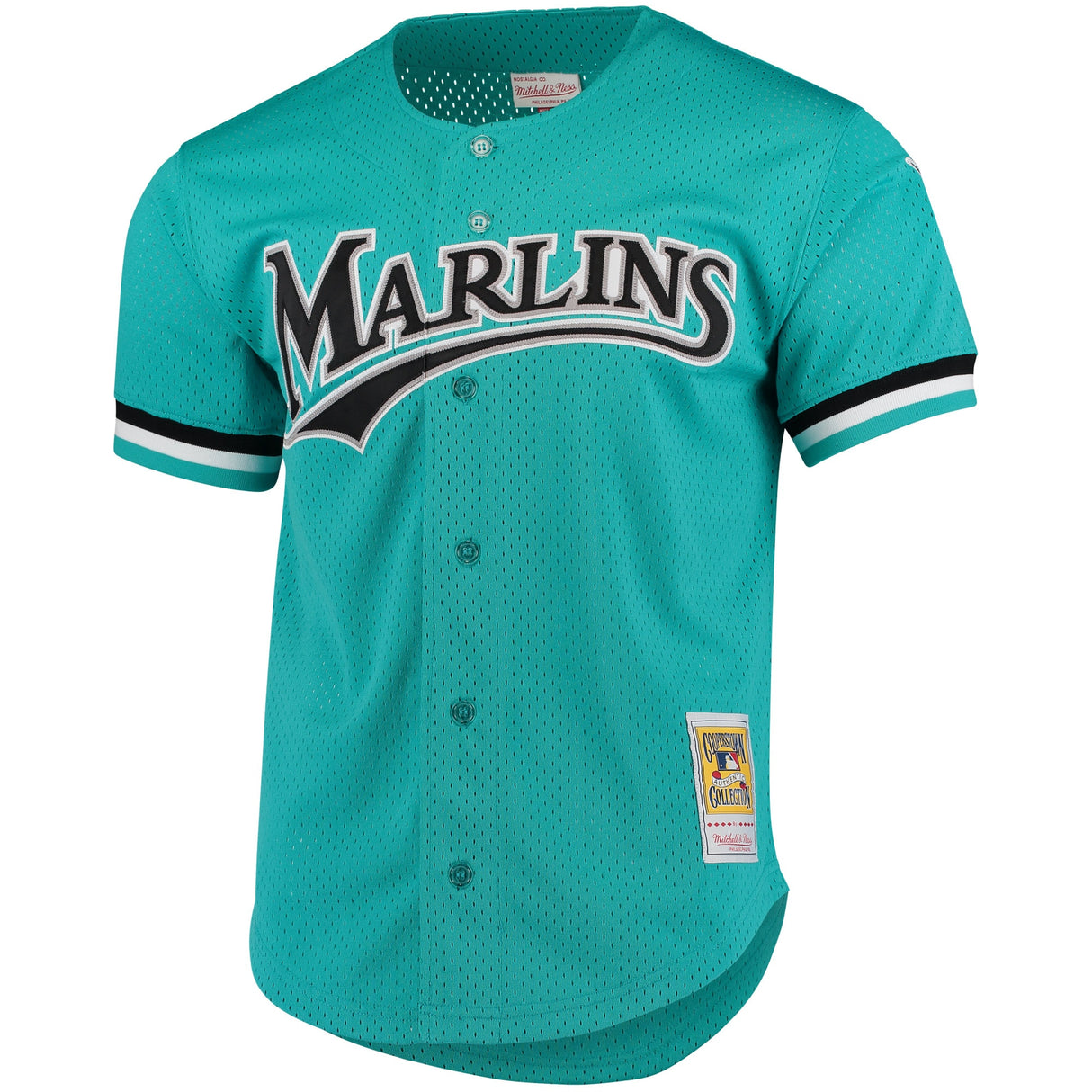 Marlins Dawson Mitchell & Ness Player Jersey