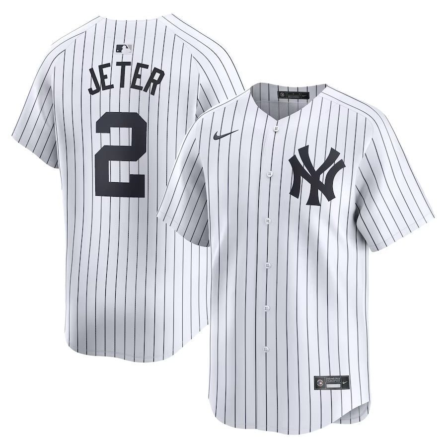 Yankees Jeter Nike Adult Player Jersey