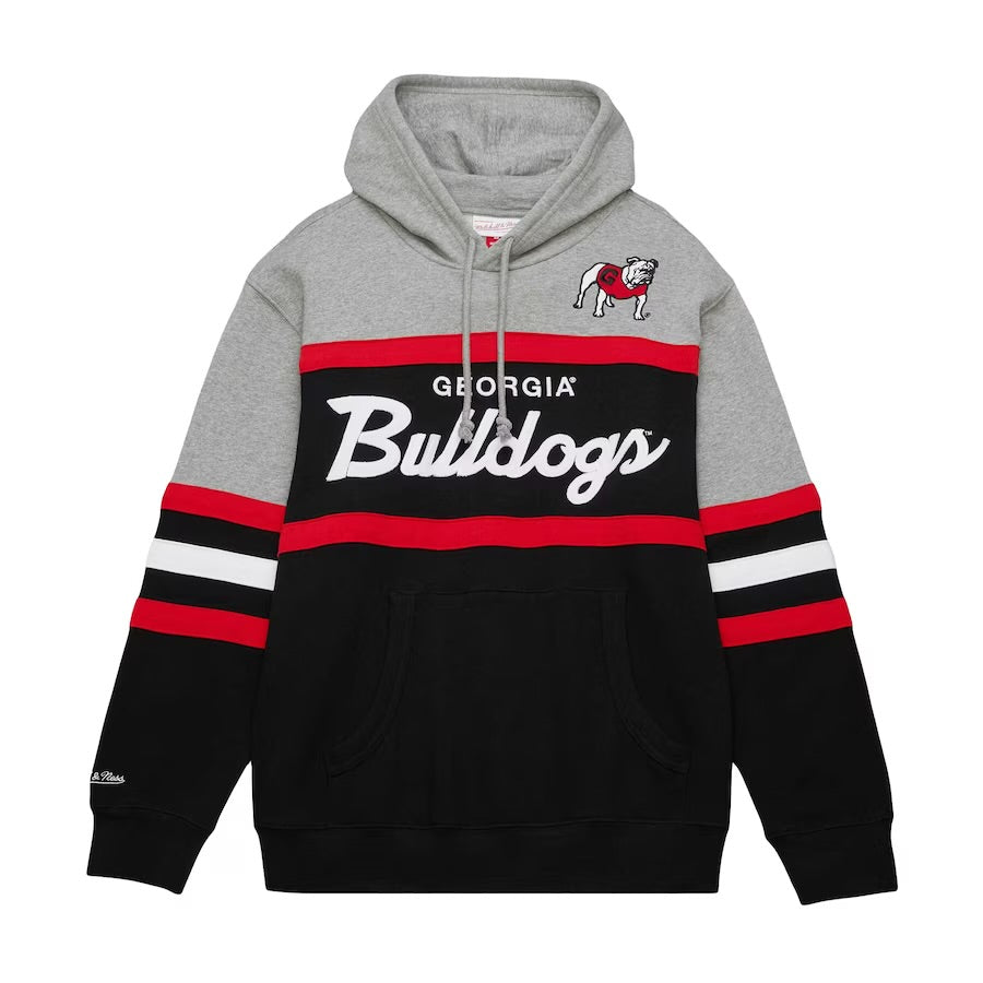 Georgia Mitchelll & Ness Hoodie