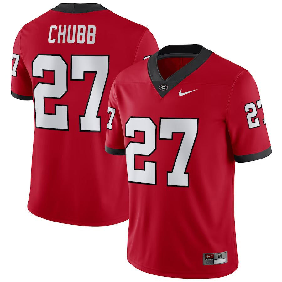 Georgia Chubb Nike Adult Player Jersey