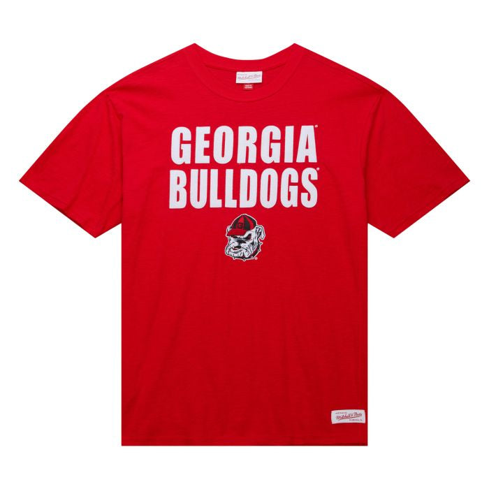 Georgia Mitchell & Ness T-Shirt