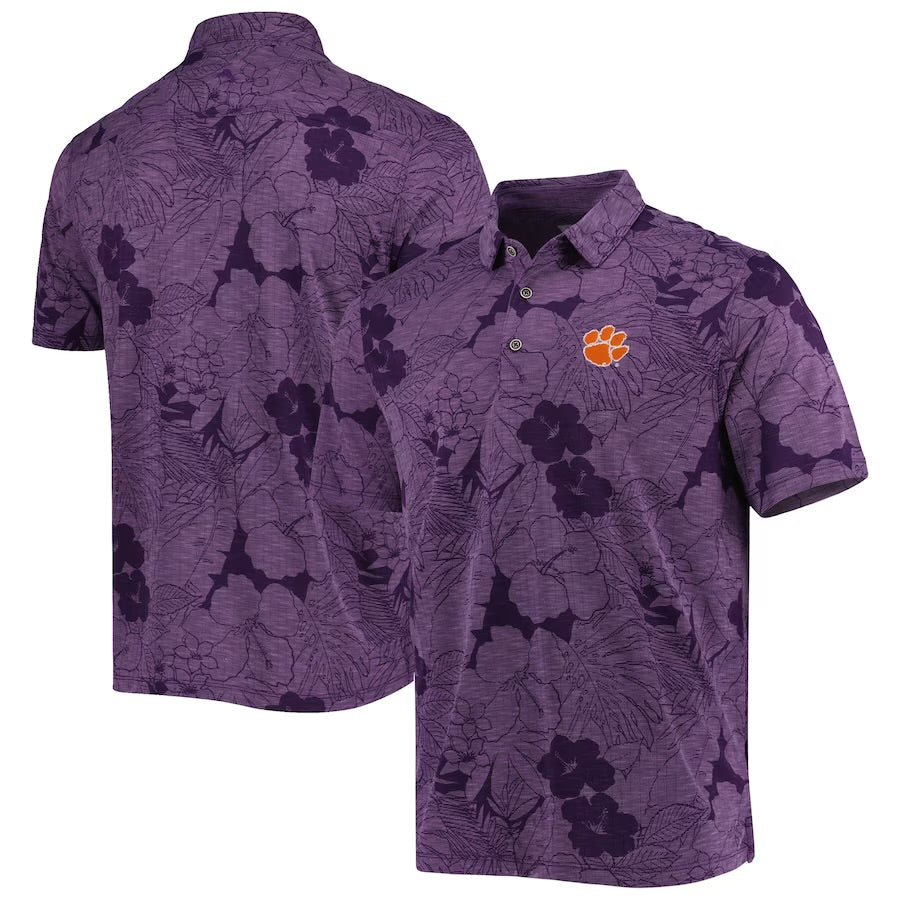 Clemson Tommy Bahama Polo