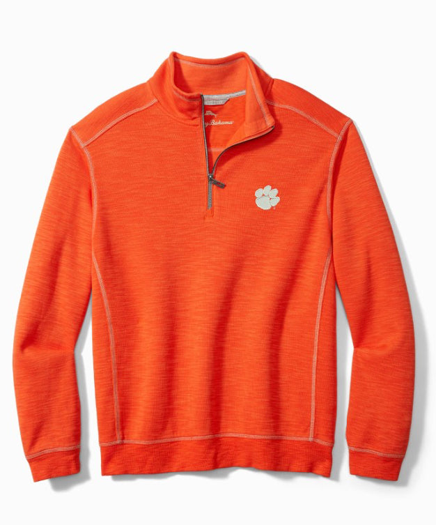 Clemson Tommy Bahama 1/4 Zip