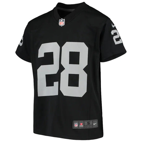 Raiders Jacobs Nike Youth Player Jersey