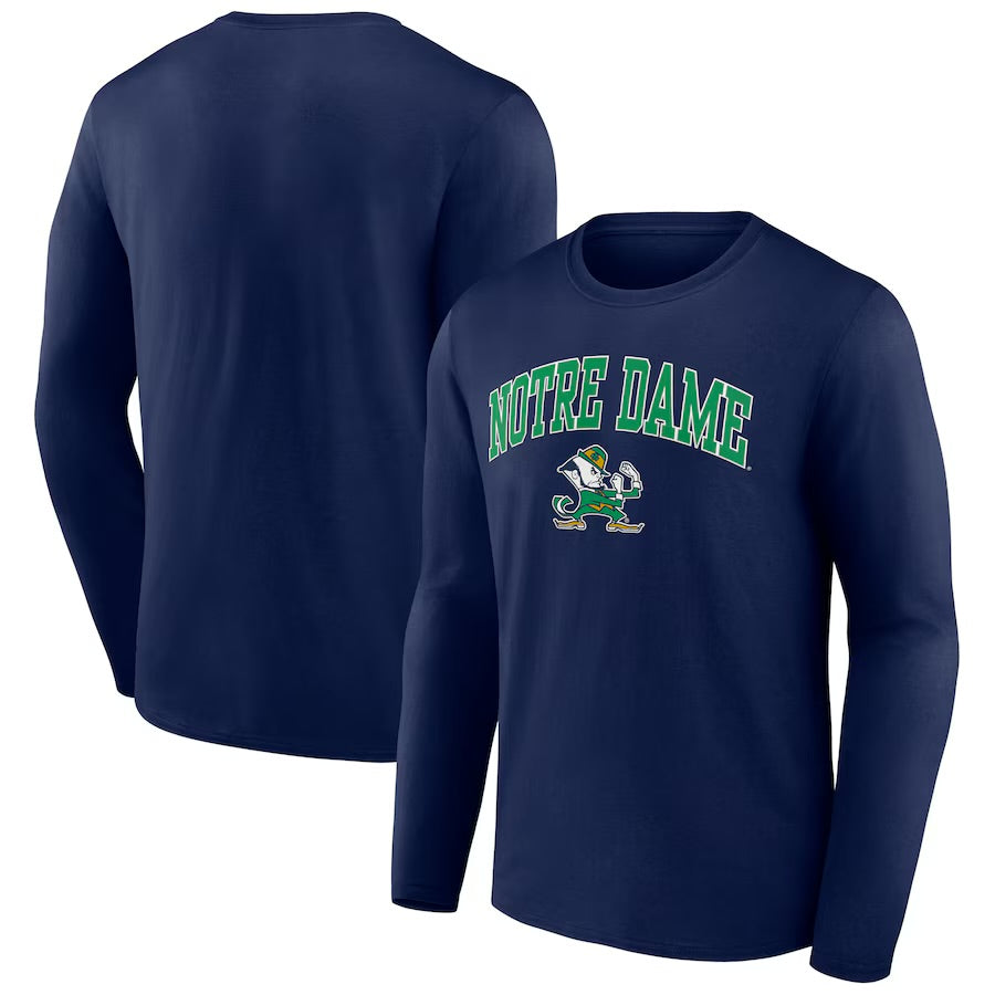 Notre Dame Champion Long Sleeve T-Shirt