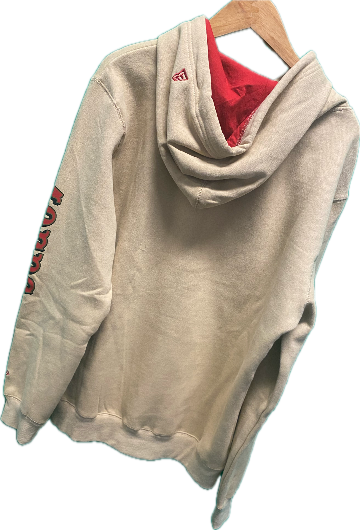 49ers New Era Hoodie