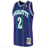 Hornets Johnson Mitchell & Ness Player Jersey