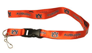 Auburn Lanyard