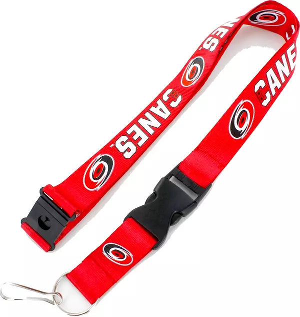 Carolina Hurricanes Lanyard