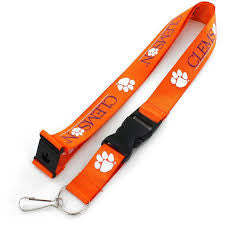 Clemson Tigers Lanyard