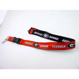 Georgia Bulldogs Lanyard