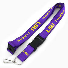 LSU Lanyard