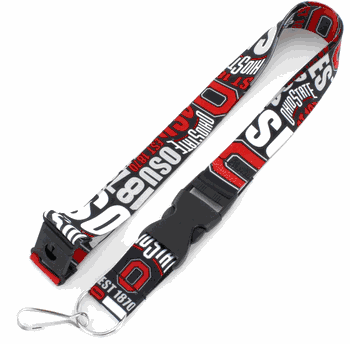 Ohio State Buckeyes Lanyard