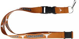 Texas Longhorns Lanyard