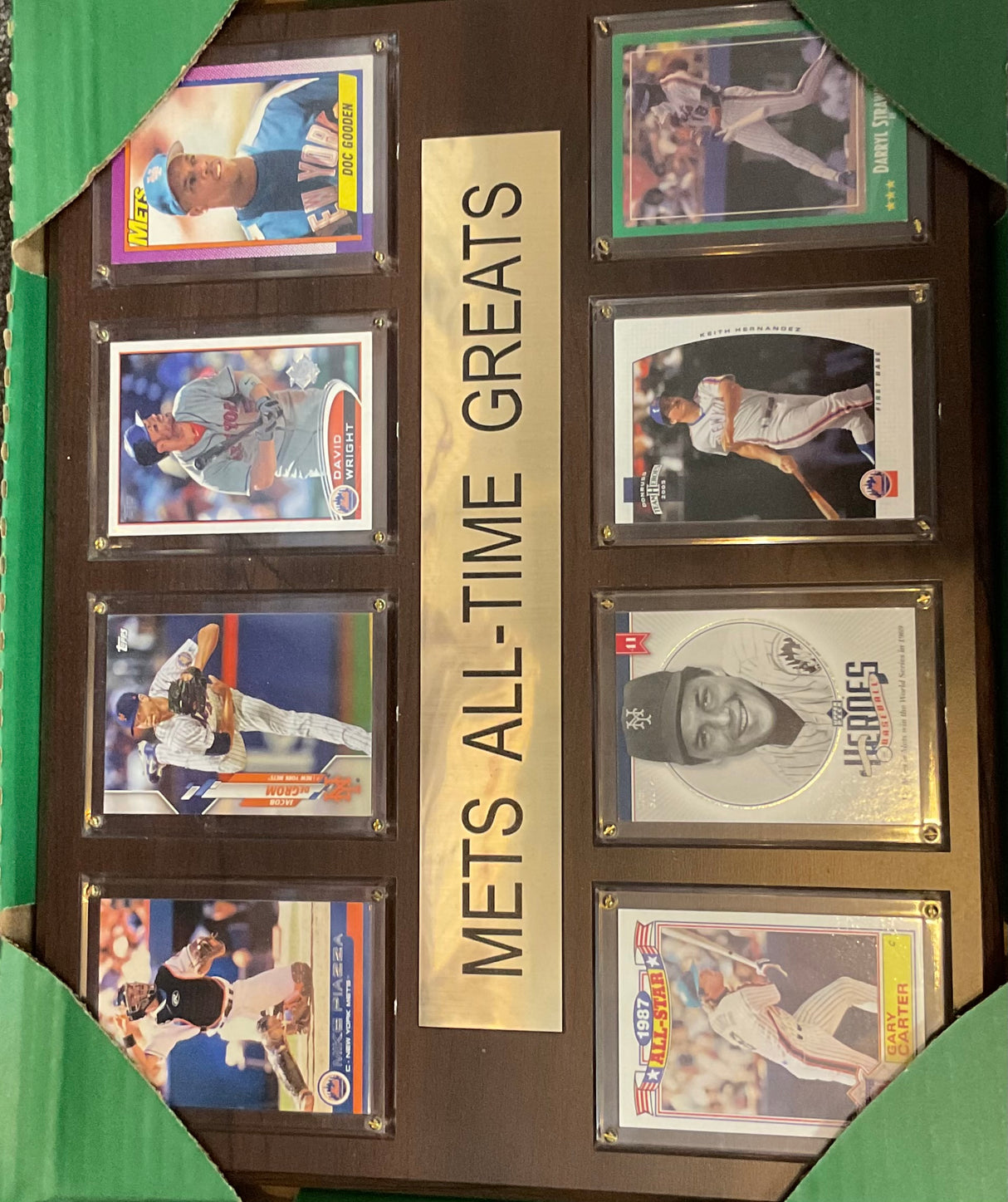 New York Mets All Time Great Plaque