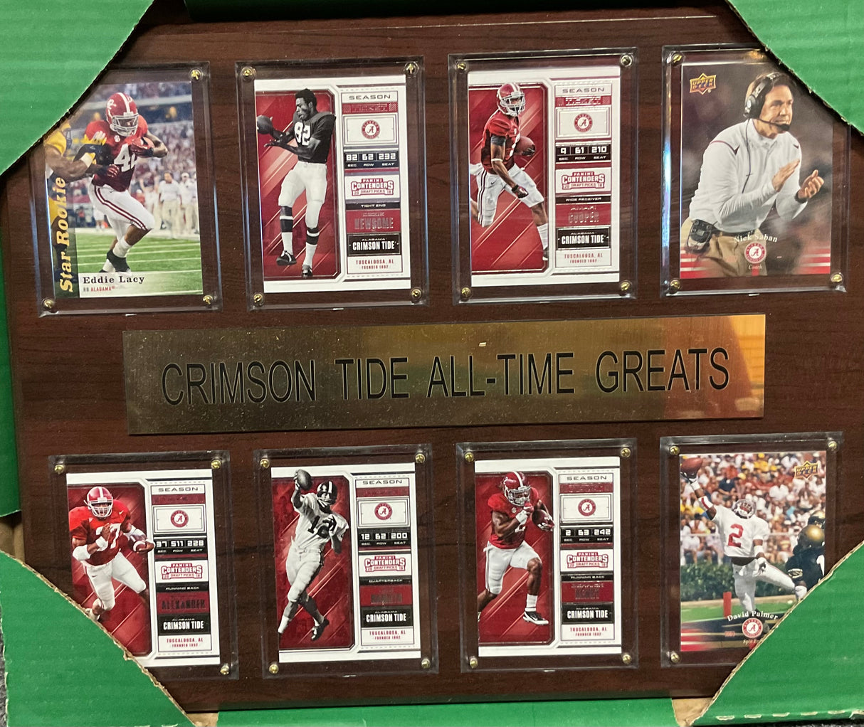 Alabama All Time Great Plaque