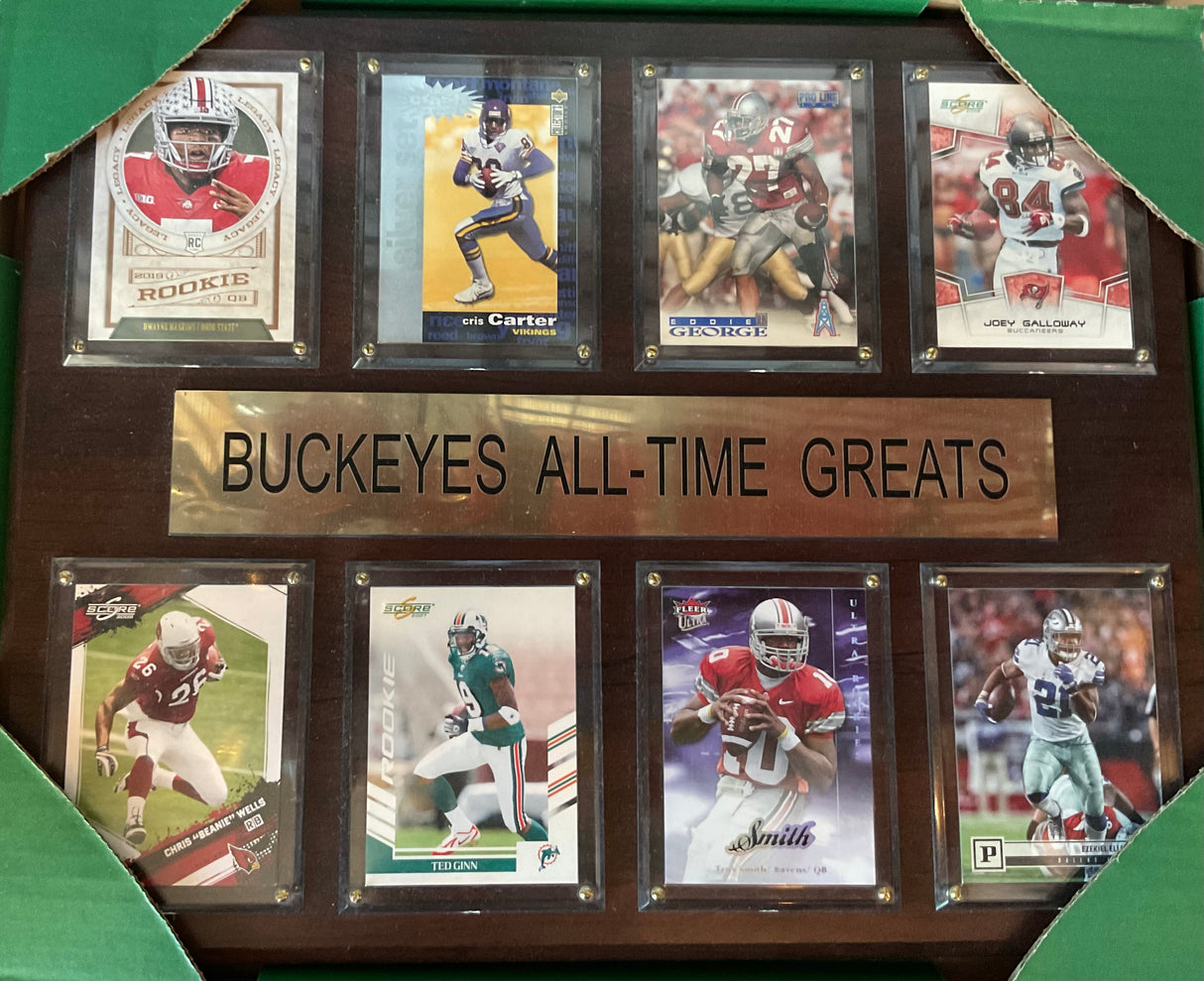 Ohio State All Time Great Plaque