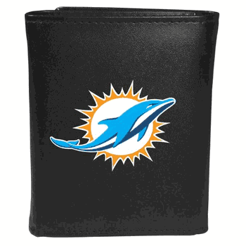 Miami Dolphins Trifold Wallet