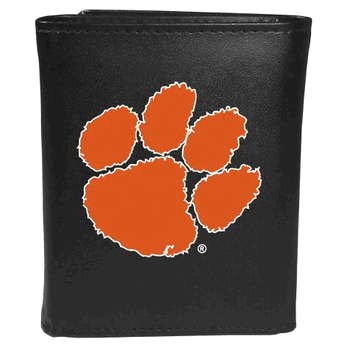 Clemson Trifold Wallet