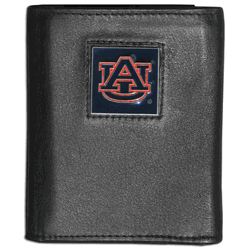 Auburn Trifold Wallet