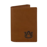 Auburn Trifold Wallet