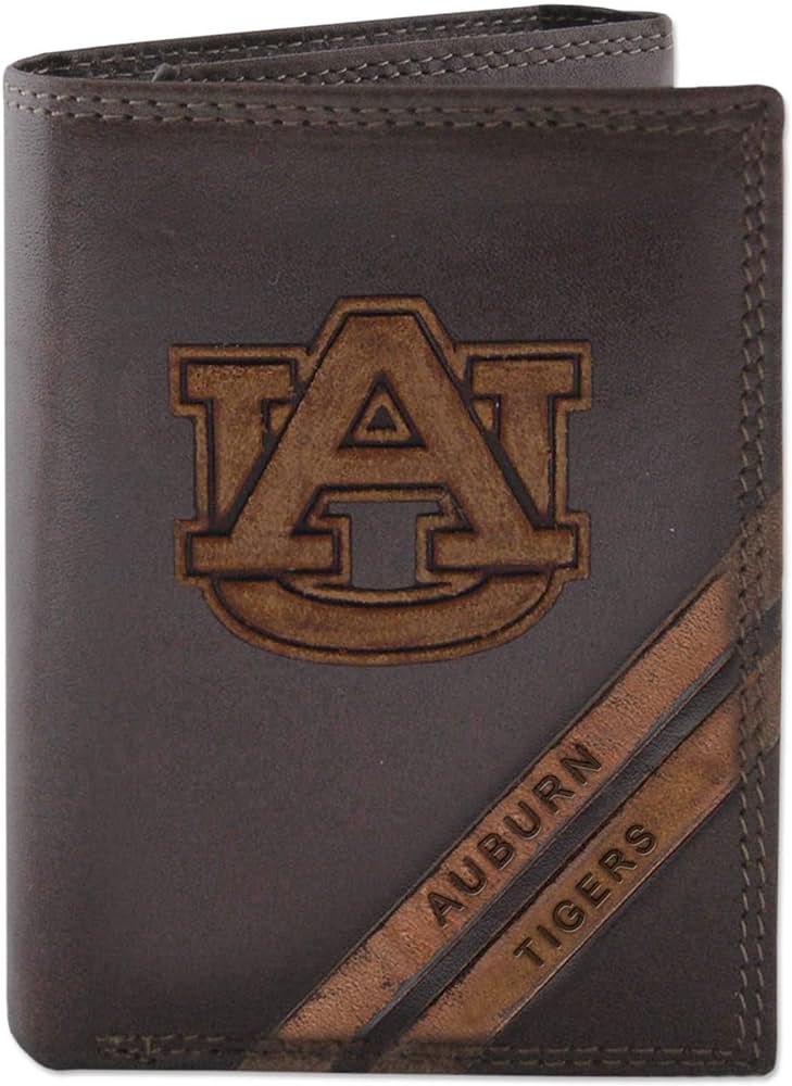 Auburn Trifold Wallet