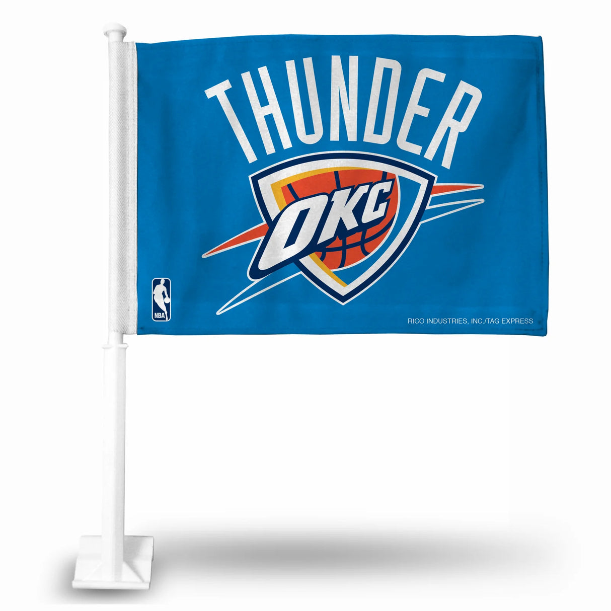 Oklahoma City Thunder Flags