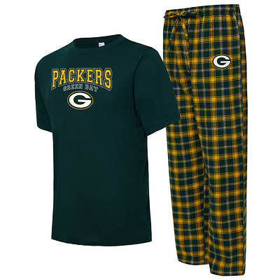 Packers Plaid Pajama Set