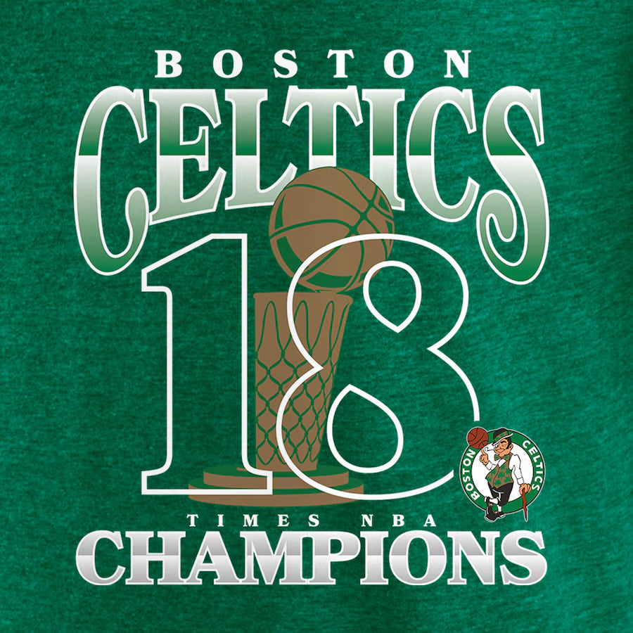 Celtics 2024 Champs T-Shirt