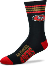 49ers For Bare Feet Socks